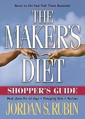 The Maker’s Diet: Shopper’s Guide – Jordan Rubin, 9781591856214, paperback