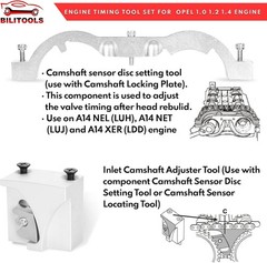 1.0 1.2 1.4 L Turbo Engine Timing Tool Kit Compatible with GM Chevrolet Chevy Cr