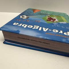 McDougal Littell Pre-Algebra: Student Edition 2005 – Hardcover – VERY GOOD
