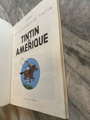 Tintin en Amerique HC Herge Francais Casterman