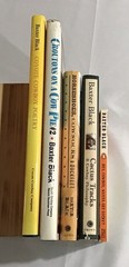 5 BAXTER BLACK Books 4 Hardcover With Dust Jackets 1 Trade Paperback