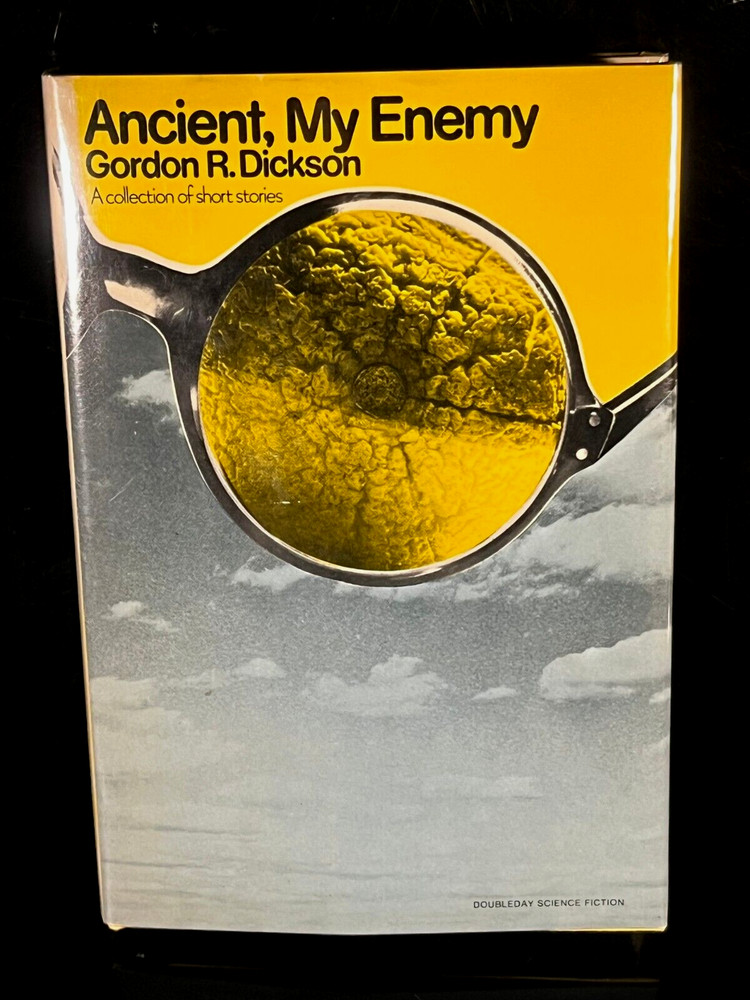 Gordon Dickson ANCIENT, MY ENEMY Anthology Short Stories Science Fiction BCE HC