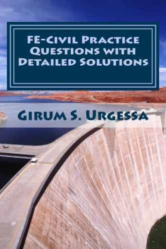 FE-Civil Practice Questions with – Paperback, by Urgessa Girum S. – Very Good
