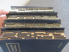 SENATE MANUAL(4) UNITED STATES RULES 1947-57-63-75 -SENATOR JOHN SPARKMAN ESTATE