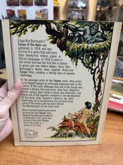 Tarzan of the Apes Burne Hogarth Graphic Comic 1974 Pan Books Edition Signed