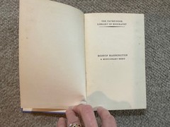 vintage Bishop Hannington book . missionary hero . W G Berry M.A. . 184 pages