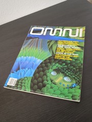 OMNI Magazine May 1981 – 1st Edition Print Johnny Mnemonic William Gibson