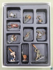 Best of Ral Partha: 25mm Metal Figures (Demon Trolls Orcs Goblins) RP 10-301