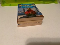 LOT OF 4 Harlequin The Australians Romance Series Paperback Books