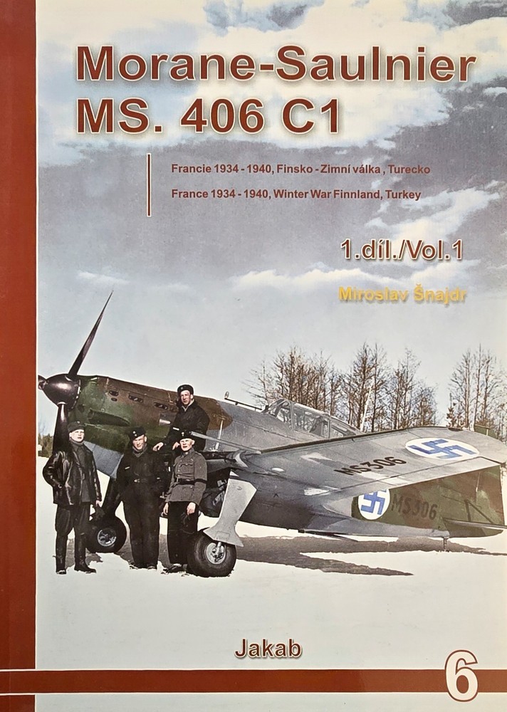 Morane-Saulnier MS. 406 C1: díl. 2007. 80 s