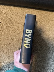 Bynv: Deluxe Cover by Lew White Leather Style Cover (some Pages Are Highlighted)