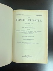 Lot of 5 Federal Reporter Antique Law Books 1900s Vols 103 107 121 122 123