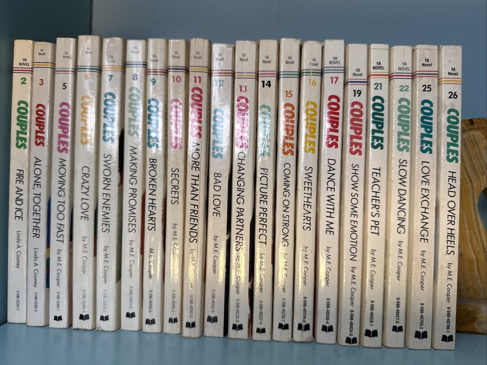 COUPLES, ME Cooper 20 Vol (2 3 5 6 7 8 9 10 11 12 13 14 15 16 17 19 21 22 25 26)