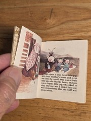 4 Little Little Minature Golden Books – Vintage 2.75″