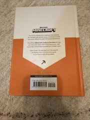Minecraft: Guide to Survival by Mojang ab made in 2020, Hardcover