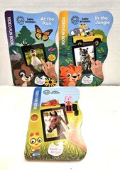 Lot of 3 Baby Einstein Video Fun Board Books 2022 Dreamtivity