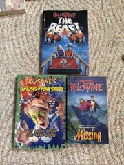 Mixed Lot Kids/youth Spooky Scary Mystery Chapter Paperback Books Vintage (16)