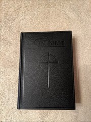 St Joseph New Catholic Edition Illustrated Of The Holy Bible – 1962