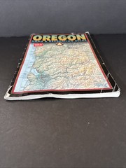 Oregon Road and Recreation by Benchmark Maps Staff (2006, Map, Other)