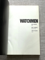 Watchmen by Alan Moore and Dave Gibbons (Paperback)