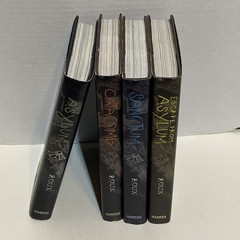 Asylum Series Madeline Roux HC Hardback Lot, Complete Series, Most First Edition