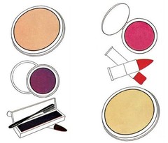 Make Up: 1930s Vintage Beauty Instruction and Technique by Virginia Vincent