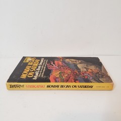 Monday Begins On Saturday Paperback Book Arkadi & Boris Strugatski DAW 1977