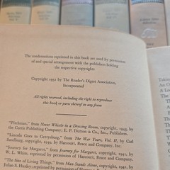 Reader’s Digest Condensed Books Hardcover Cloth Bound Collection English 1951