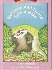 Raccoon and Lizard Take a Hike Watch Me Read Book, Level 2.1 / In