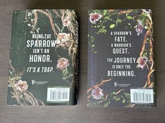 Devney Perry Shield of Sparrows + Rites of the Starling SPRAYED EDGES New