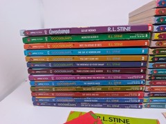 LOT OF 30: Vintage 90s RL Stine GOOSEBUMPS Books VG/EX All Different + Extras