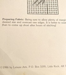 Leisure Arts Family 25 Designs Cross Stitch 1986 Leaflet 436