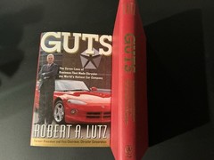 Guts Robert A. Lutz 1998 First Edition Signed Business Chrysler Wiley HC/DJ
