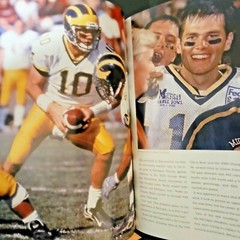 Legends -Tom Brady Issue-Lindy’s Sports Collector Edition Pro Football Spring 22