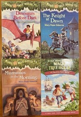 Mary Pope Osborne 12 Chapter Book Lot: Magic Tree House