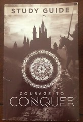 David Jeremiah Study Guide „COURAGE to CONQUER” Good Paperback