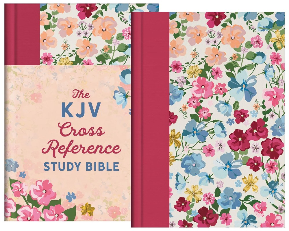 KJV Cross Reference Study Bible Compact [Midsummer Meadow] (King James Bible…