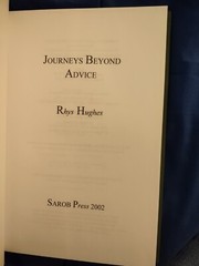 Journeys Beyond Advice by Rhys Hughes Sarob Press 2002 Limited Edition HC