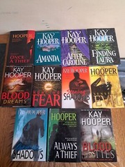 Lot of 11 – Kay Hooper Mystery Suspense Thriller Crime Murder HC/DJ