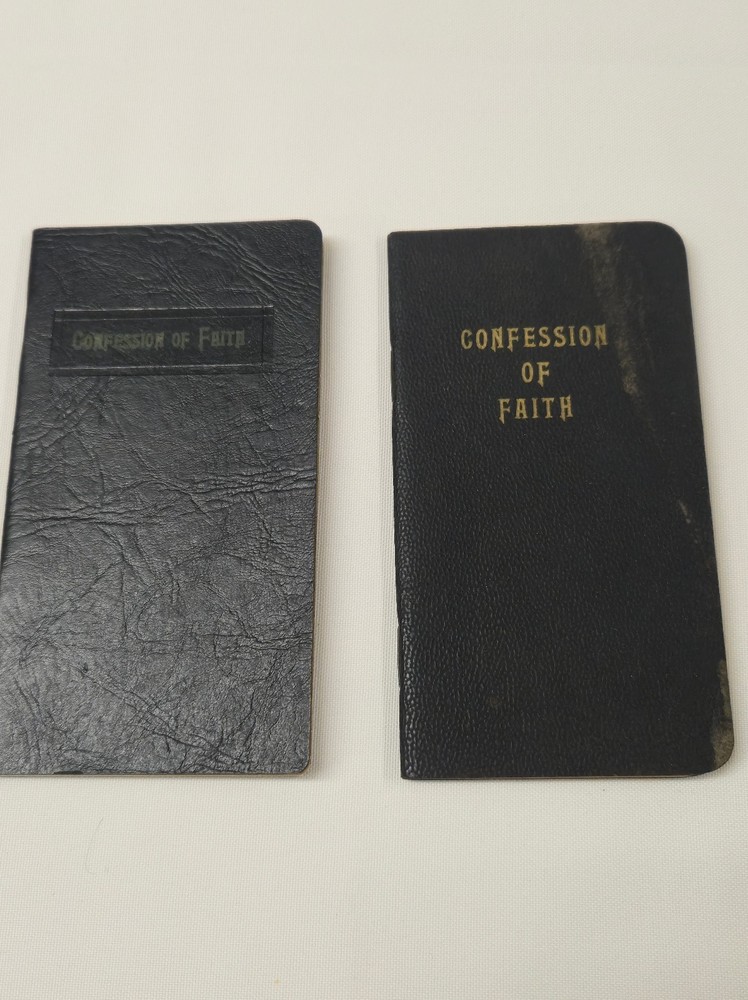1931 & 1939 MENNONITE CONFESSION OF FAITH Dortrecht Historical S F Coffman