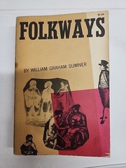 Folkways Paper Back Book by William Graham Sumner Clean Pages