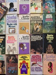 LOT 48 Agatha Christie Paperback Books Hercule Poirot Mystery PB VINTAGE