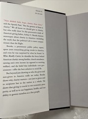 Who Really Cares by Arthur C.Brooks – The Surprising Truth About Compassionate..