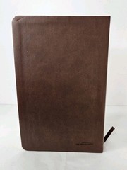 Holy Bible NIV Brown Leathersoft Cover Book Gold Gilded Page Edges
