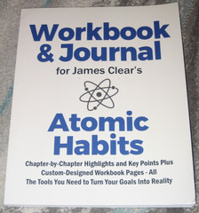 Workbook & Journal For James Clear’s Atomic Habits Paperback