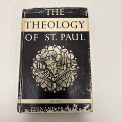Pauline Theology Christian Book Lot St Paul Biblical Studies Catholic
