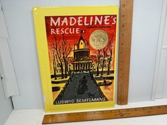 Madeline Series Lot of 4 Books ExLib Teacher Homeschool Reading HC Bemelmans