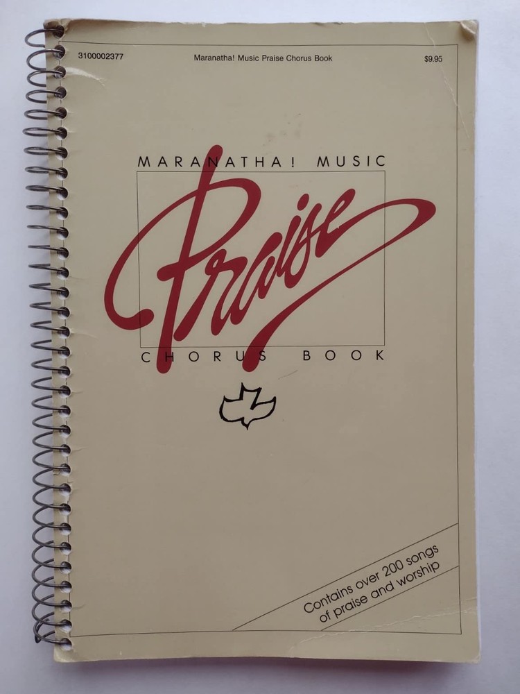 Maranatha! Music Praise Chorus Book by not-applicable-na-a-l-david