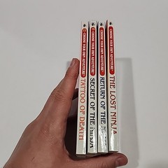 Choose Your Own Adventure NINJA Set of 4 Books Secret Lost Return VGC