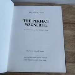 Wagner Collector Set Robert W. Gutman Bernard Shaw John Culshaw Time-Life